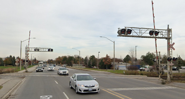 Alternative 1 – Maintain At-Grade Crossing